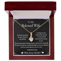 Load image into Gallery viewer, To My Beloved Wife Necklace
