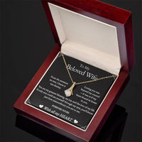 Load image into Gallery viewer, To My Beloved Wife Necklace
