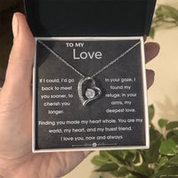 Load image into Gallery viewer, To My Love Necklace
