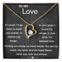 Load image into Gallery viewer, To My Love Necklace
