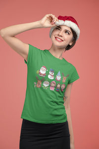 Load image into Gallery viewer, Premium Womens Crewneck T-shirt | Bella + Canvas 6004
