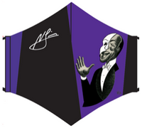 Load image into Gallery viewer, Norm Lewis Face Mask
