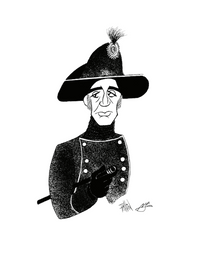 Load image into Gallery viewer, Ken Fallin Javert T-Shirt
